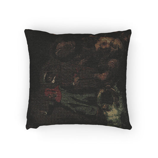 Dante's Bark (after Delacroix) Pillow
