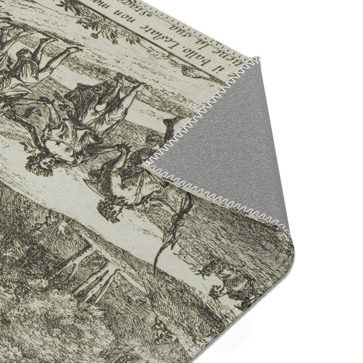 Time, Apollo and the Seasons — Lorrain Area Rug