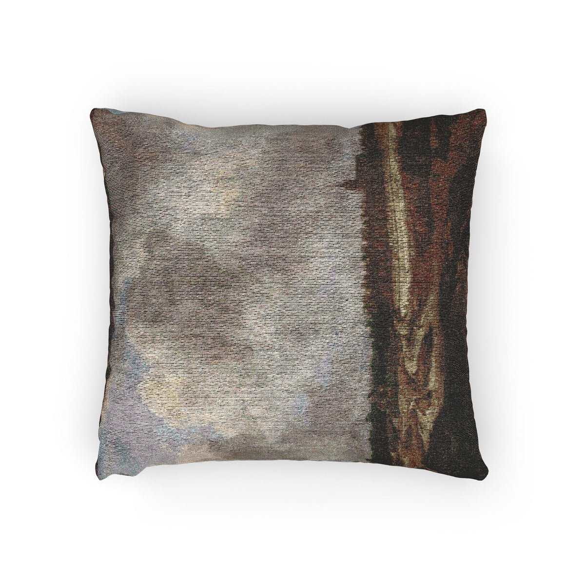 A Wooded Village behind the Dunes — Ruisdael Pillow
