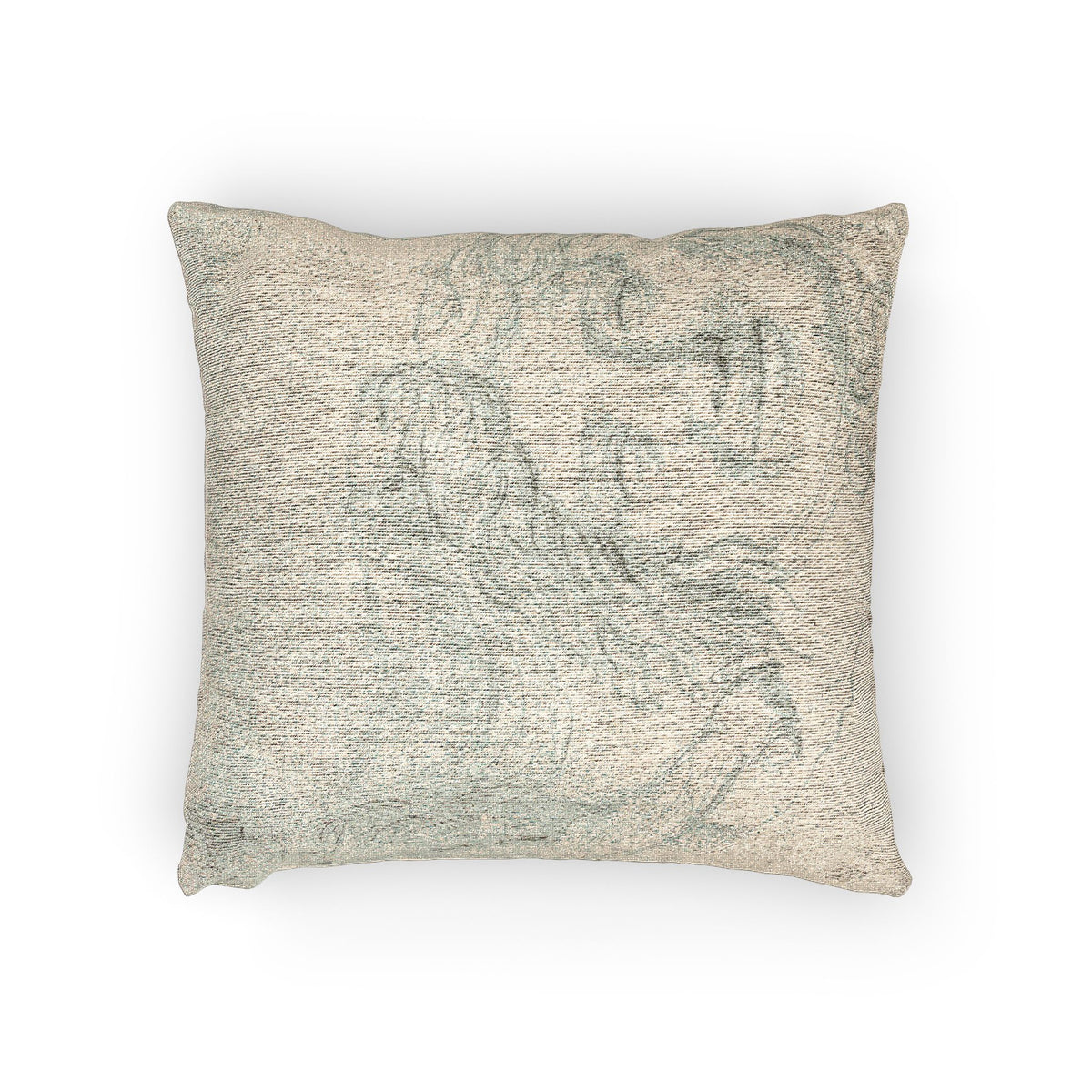 Perseus and the Gorgon's Head (style of David) Pillow