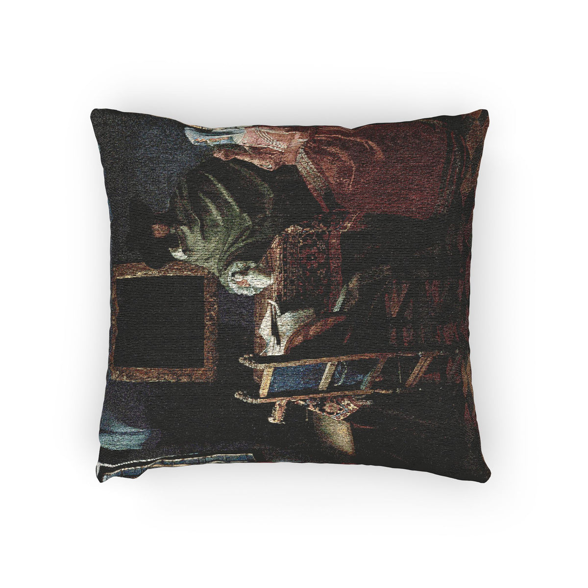 The Glass of Wine — Vermeer Pillow