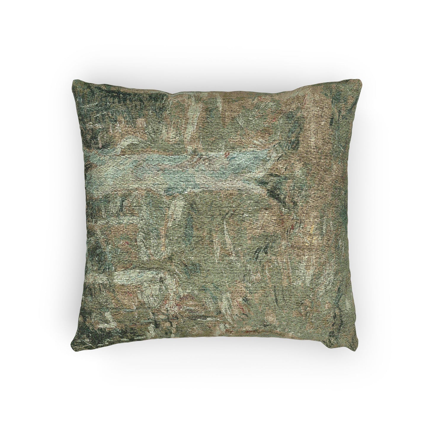 Berthe Morisot - Forêt de Compiègne | Woven Pillow