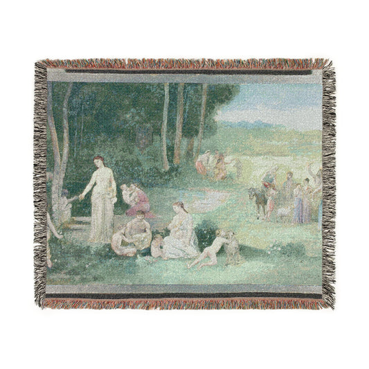 Summer — De Chavannes Tapestry Blanket