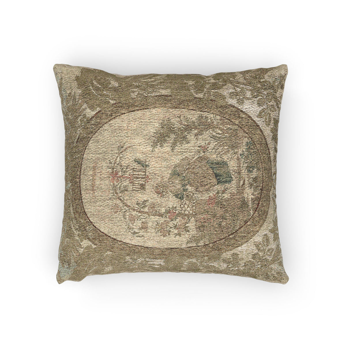 Chinoiserie Panel II Pillow