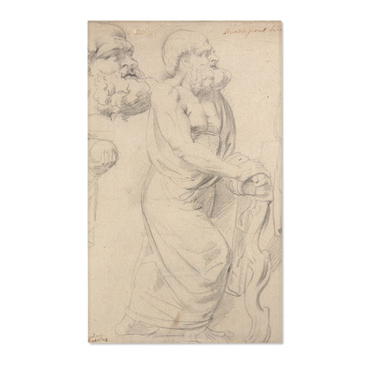 Studies of a Roman Sarcophagus — Rubens Area Rug
