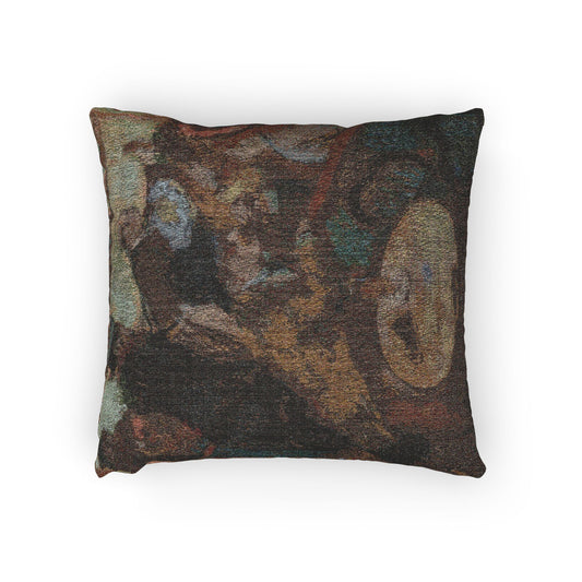 Café-Concert (The Spectators) — Degas Pillow
