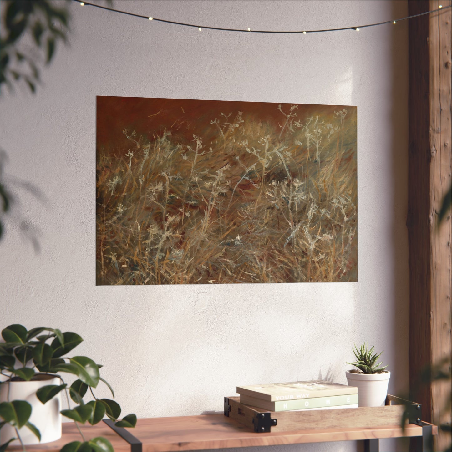 John Singer Sargent - Thistles | Fine Art Poster