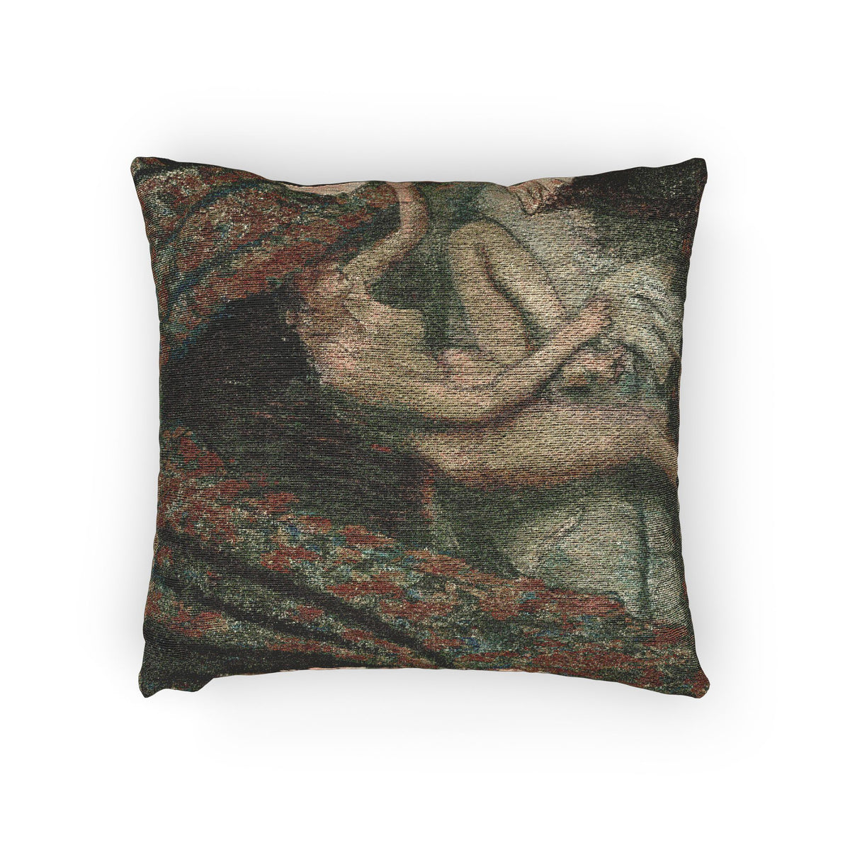 Retiring — Degas Pillow
