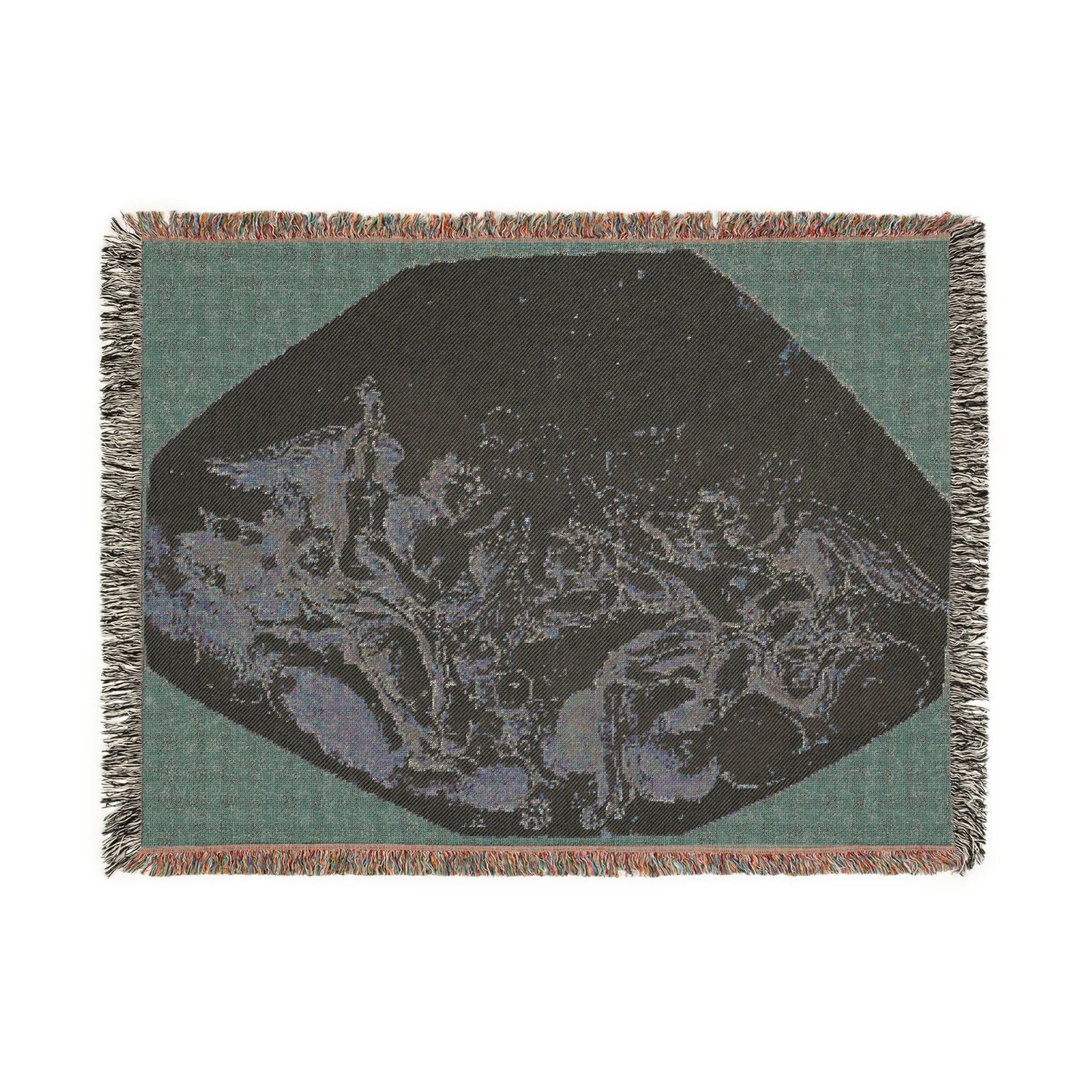 Giovanni Battista Tiepolo - Musician Angels | Woven Tapestry Blanket