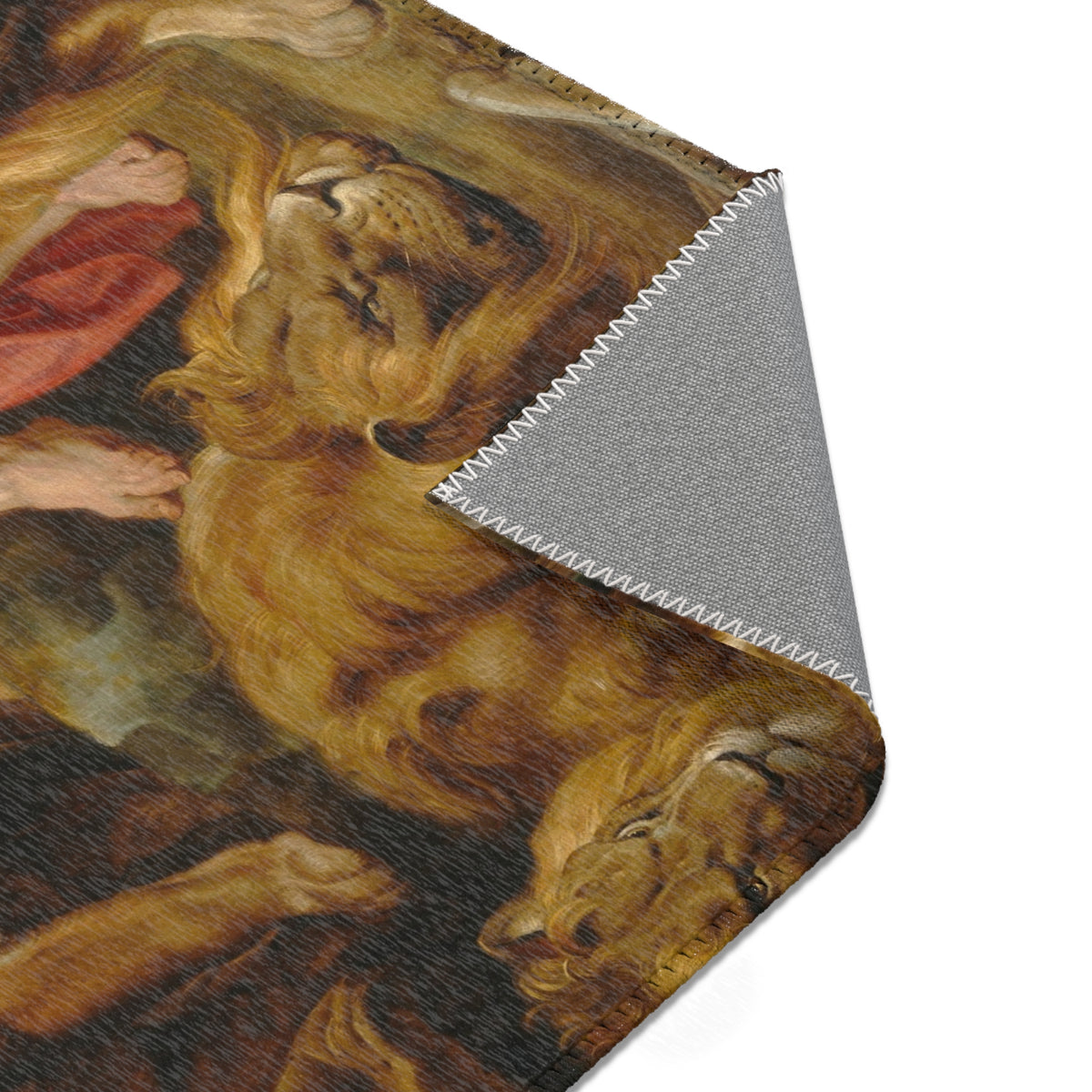 Daniel in the Lions' Den — Rubens Area Rug