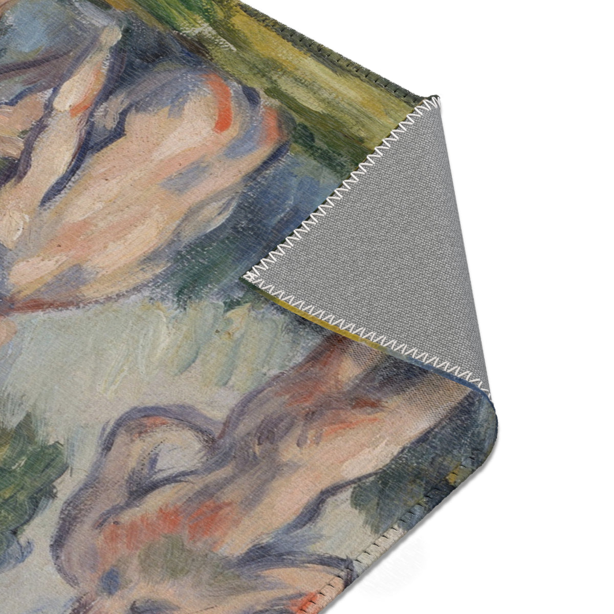 Bathers — Cézanne Area Rug