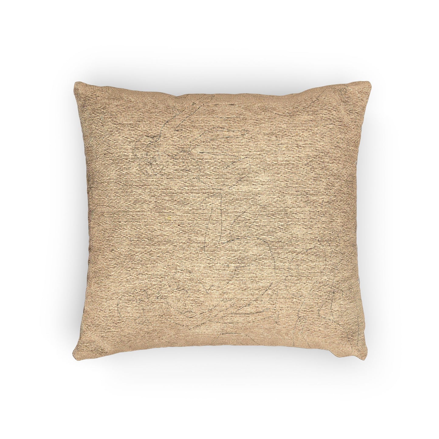 Pierre-Auguste Renoir - Bathers in a Forest | Woven Pillow