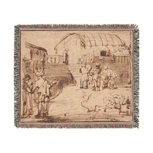 Noah's Ark — Rembrandt Tapestry Blanket