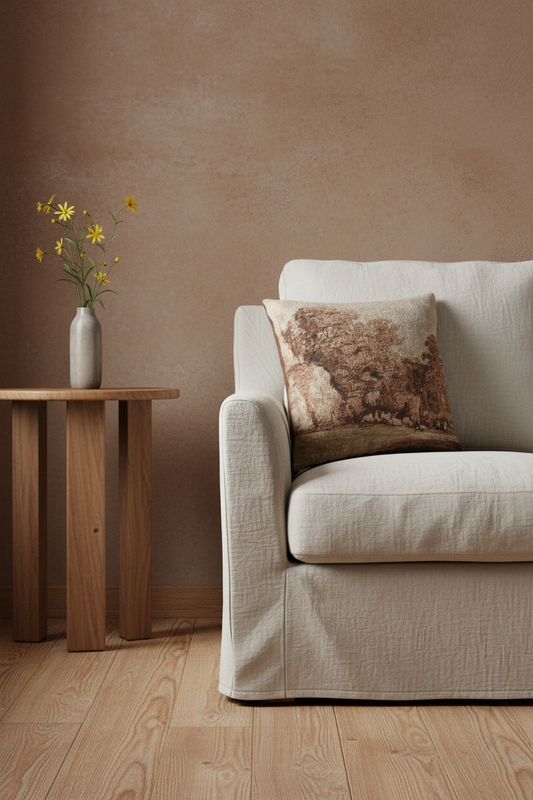 A Rocky Hillside — Lorrain Pillow