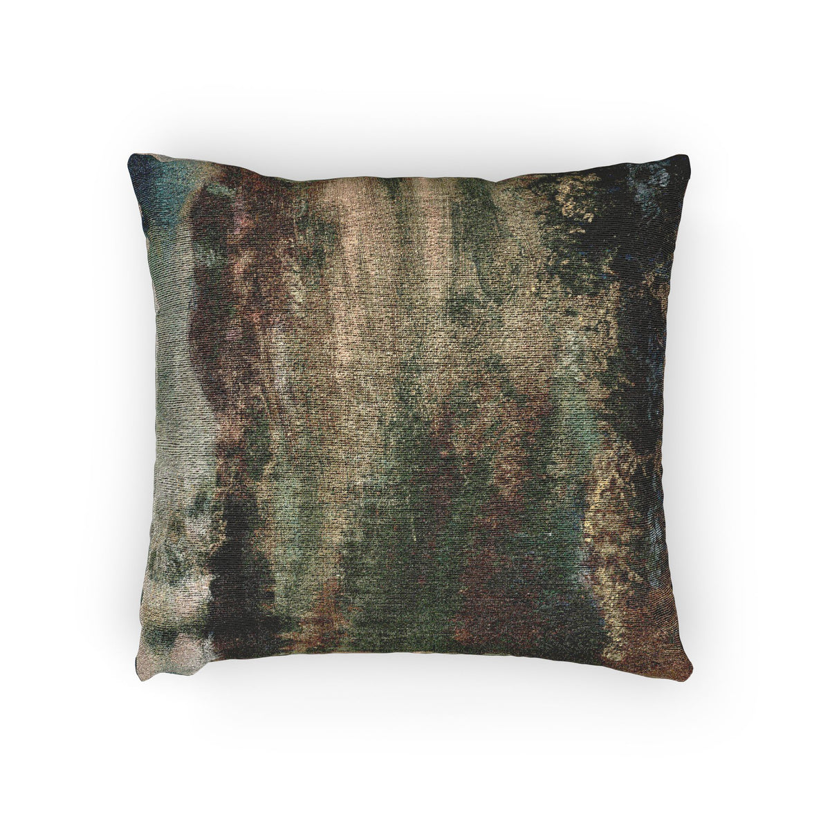 Landscape with Smokestacks — Degas Pillow