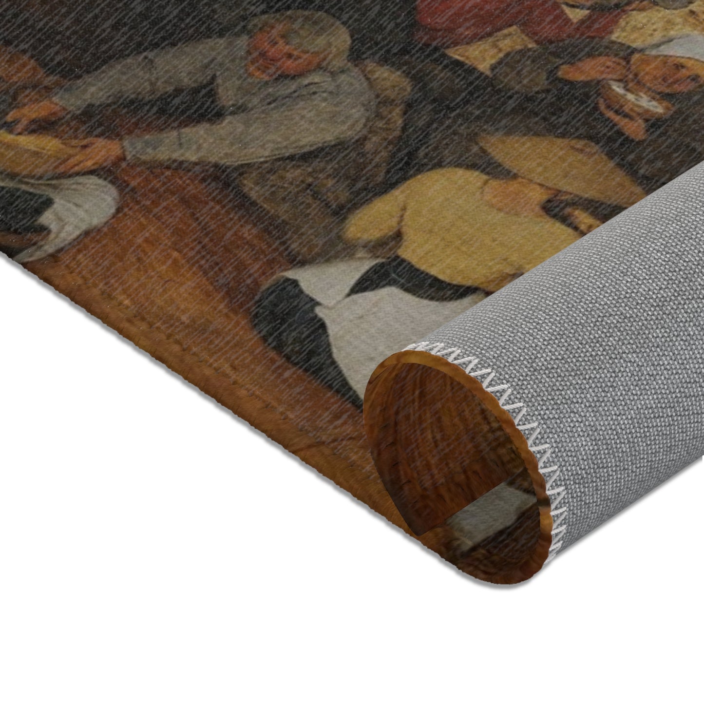 Pieter Bruegel the Elder- The Harvesters - Google Art Project | Area Rug