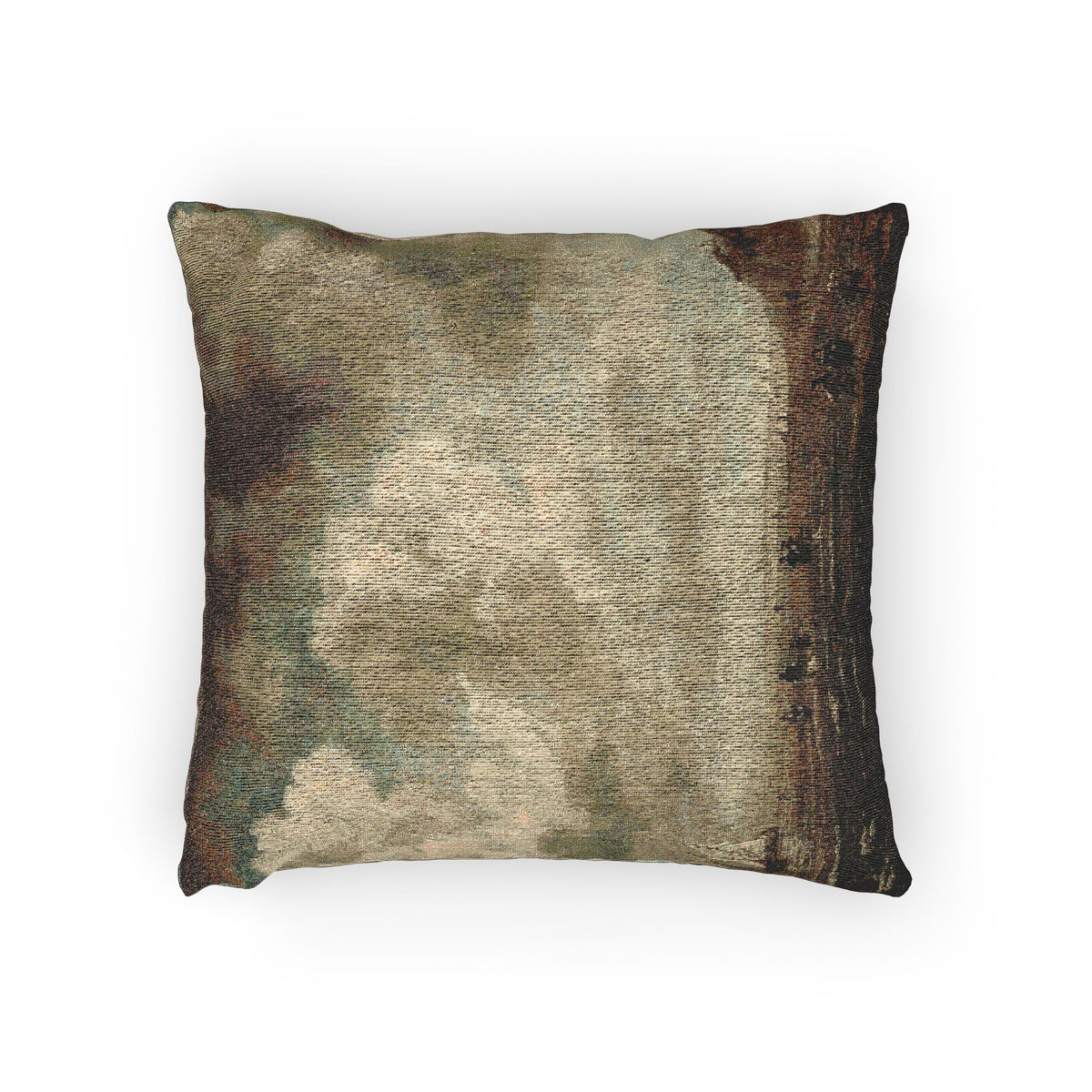 Beach View (after Ruisdael) Pillow