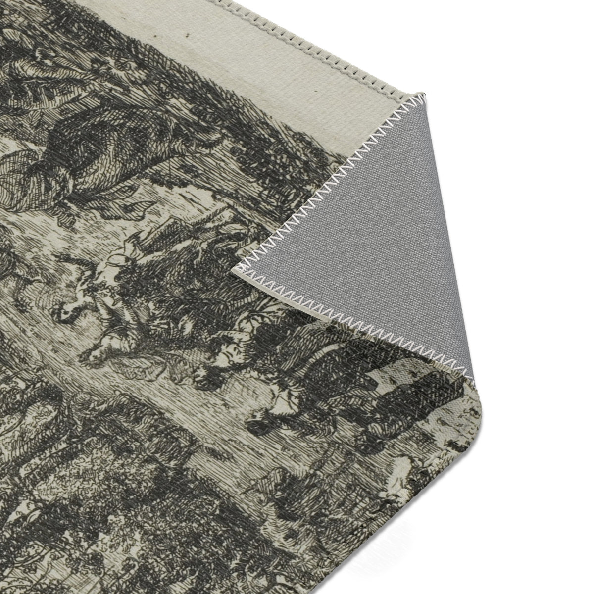 The Rape of Europa — Lorrain Area Rug