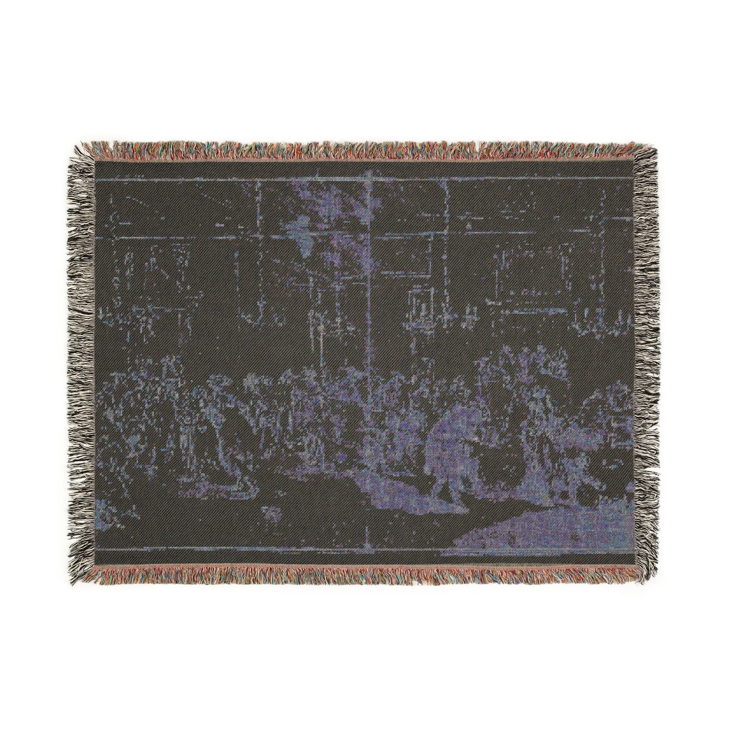 Giovanni Antonio Guardi - Il Ridotto | Woven Tapestry Blanket