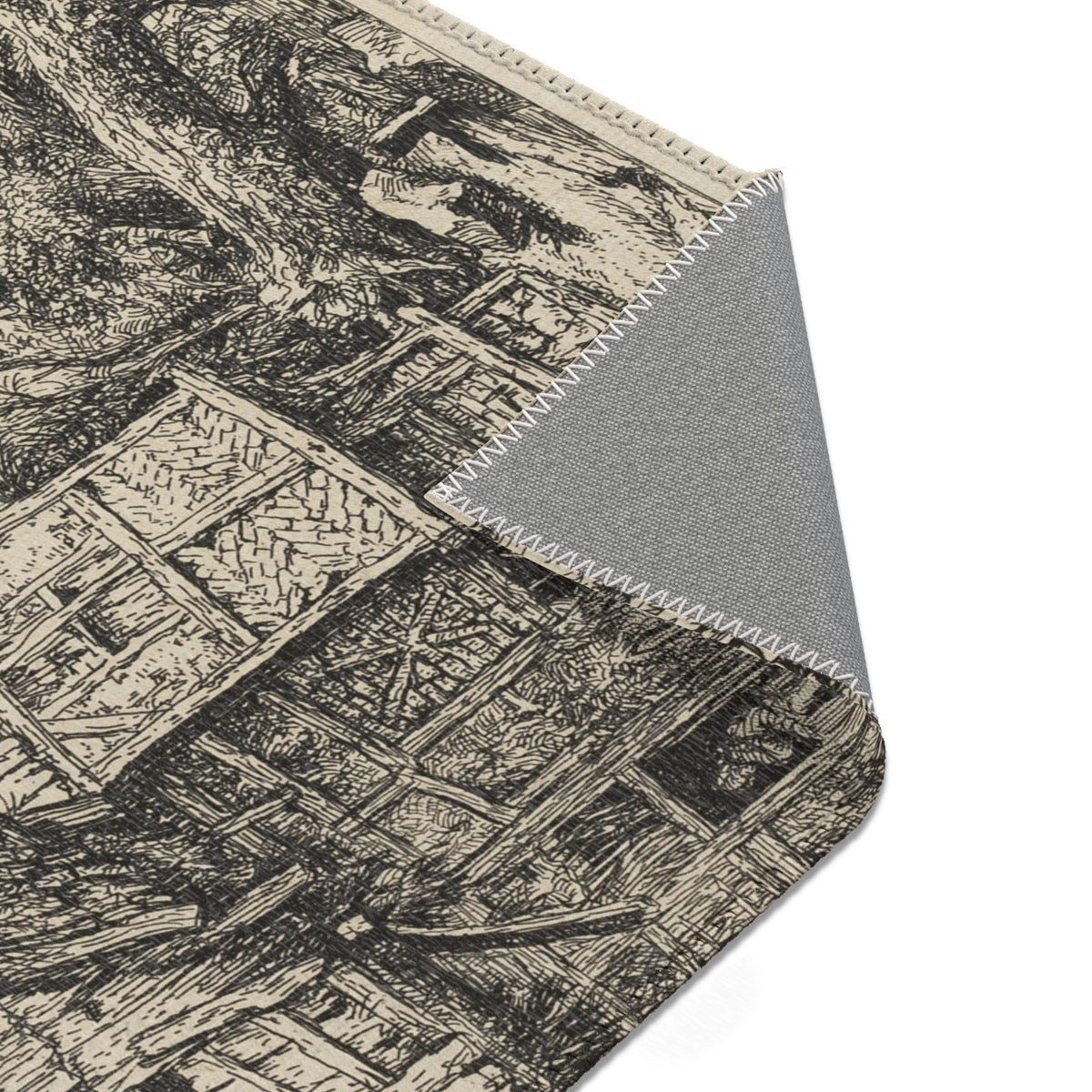 The Little Bridge — Ruisdael Area Rug