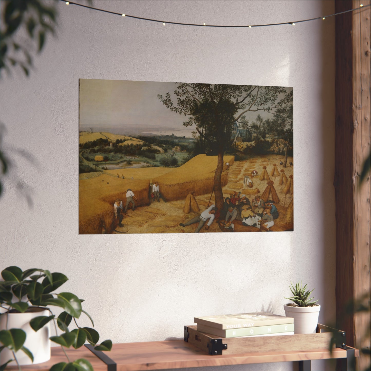 Pieter Bruegel the Elder- The Harvesters - Google Art Project | Fine Art Poster