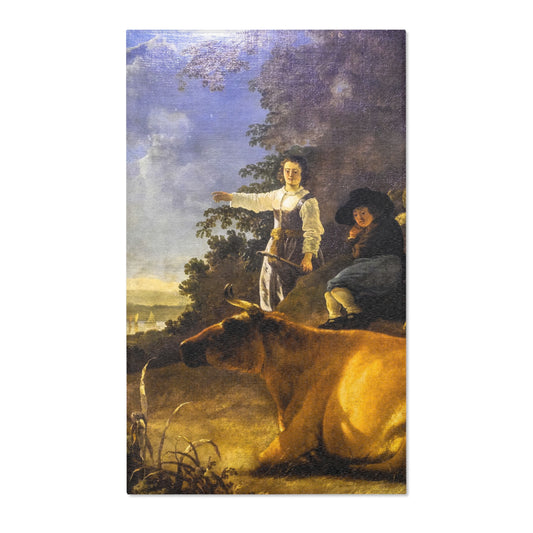 Cattle with Shepherds — Cuyp Area Rug