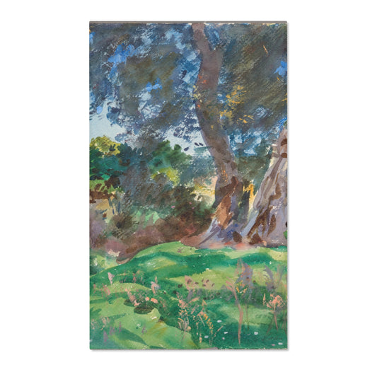 Olive Trees, Corfu — Sargent Area Rug