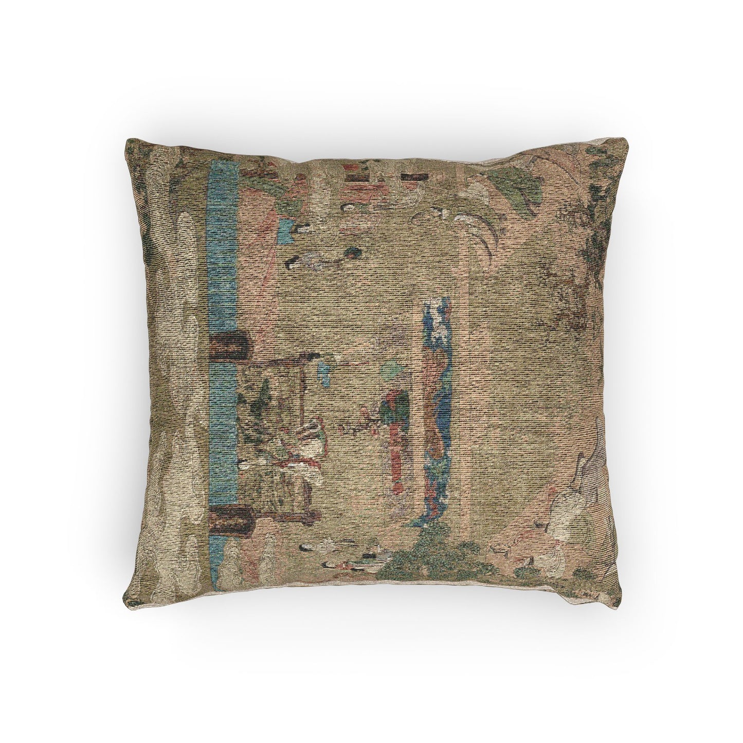 079_lady-xuanwen-giving-instruction-on-the-rites | Woven Pillow