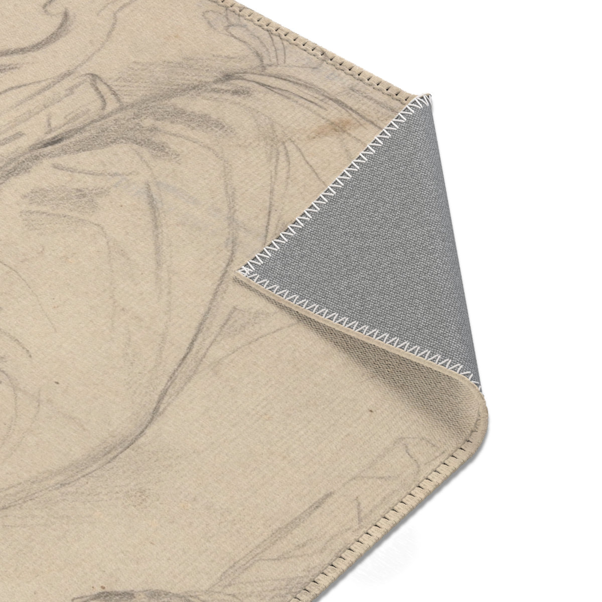 Studies of a Roman Sarcophagus — Rubens Area Rug