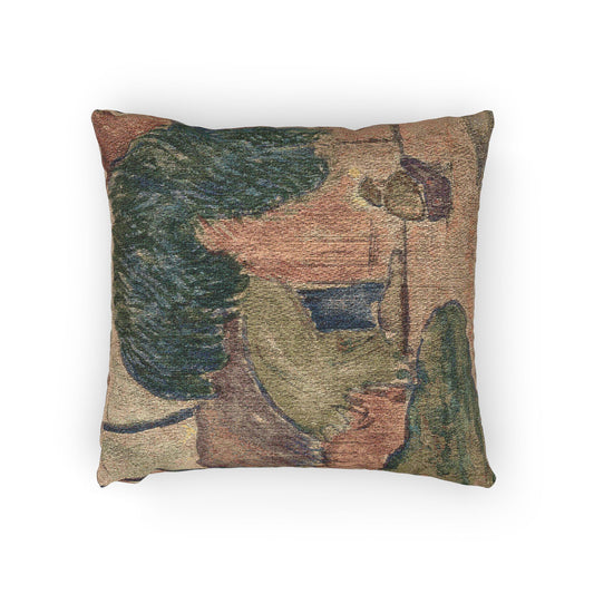Tahitian Hut — Gauguin Pillow