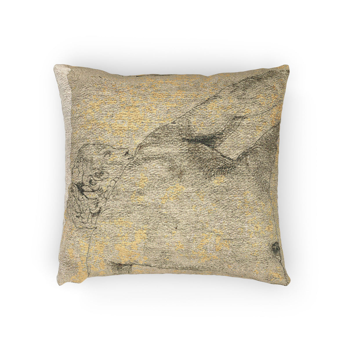 Allegory of Love Infidelity — Delacroix Pillow