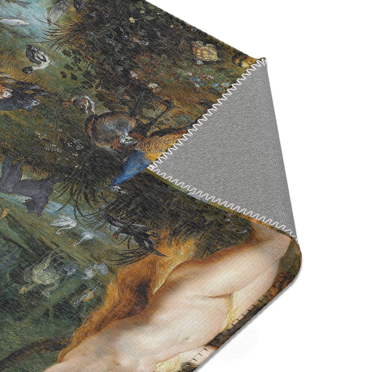 The Garden of Eden with the Fall of Man — Rubens Area Rug