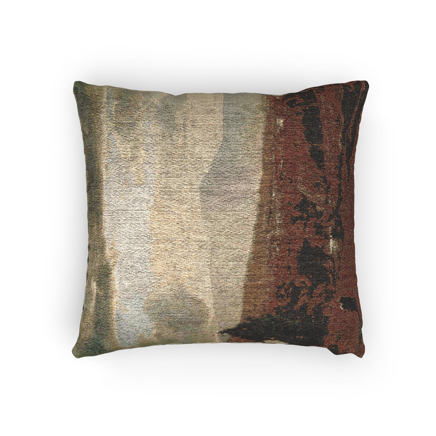 George Inness - Catskill Mountains | Woven Pillow