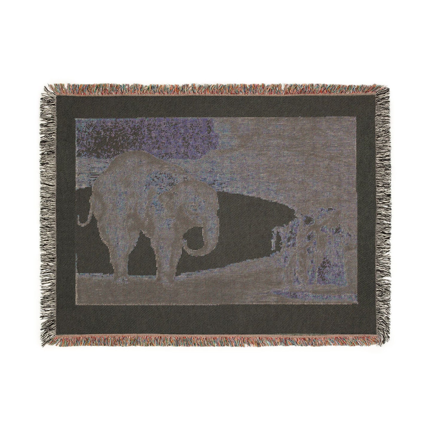 Francisco José de Goya y Lucientes - Animal Folly, from Disparates | Woven Tapestry Blanket