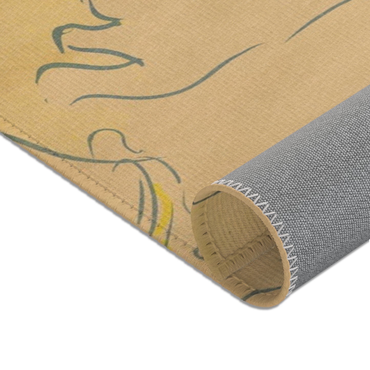 Henri de Toulouse-Lautrec - Mademoiselle Eglantine's Troupe | Area Rug