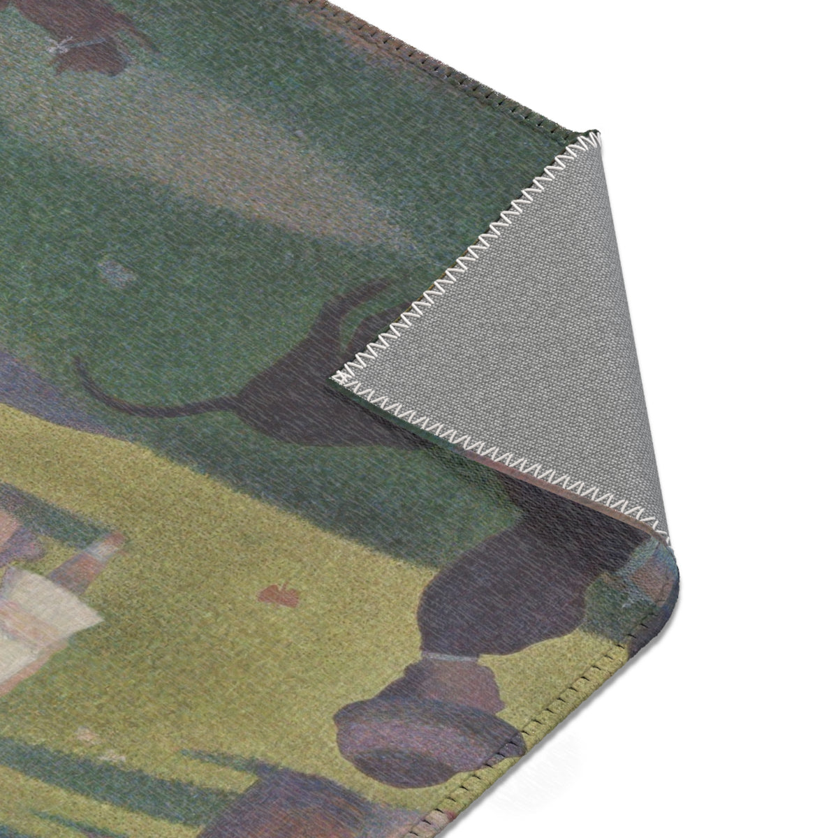 A Sunday on La Grande Jatte — Seurat Area Rug