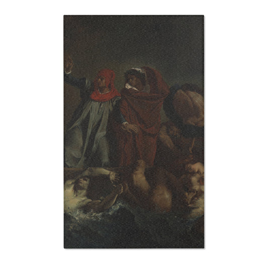 Dante's Bark (after Delacroix) Area Rug