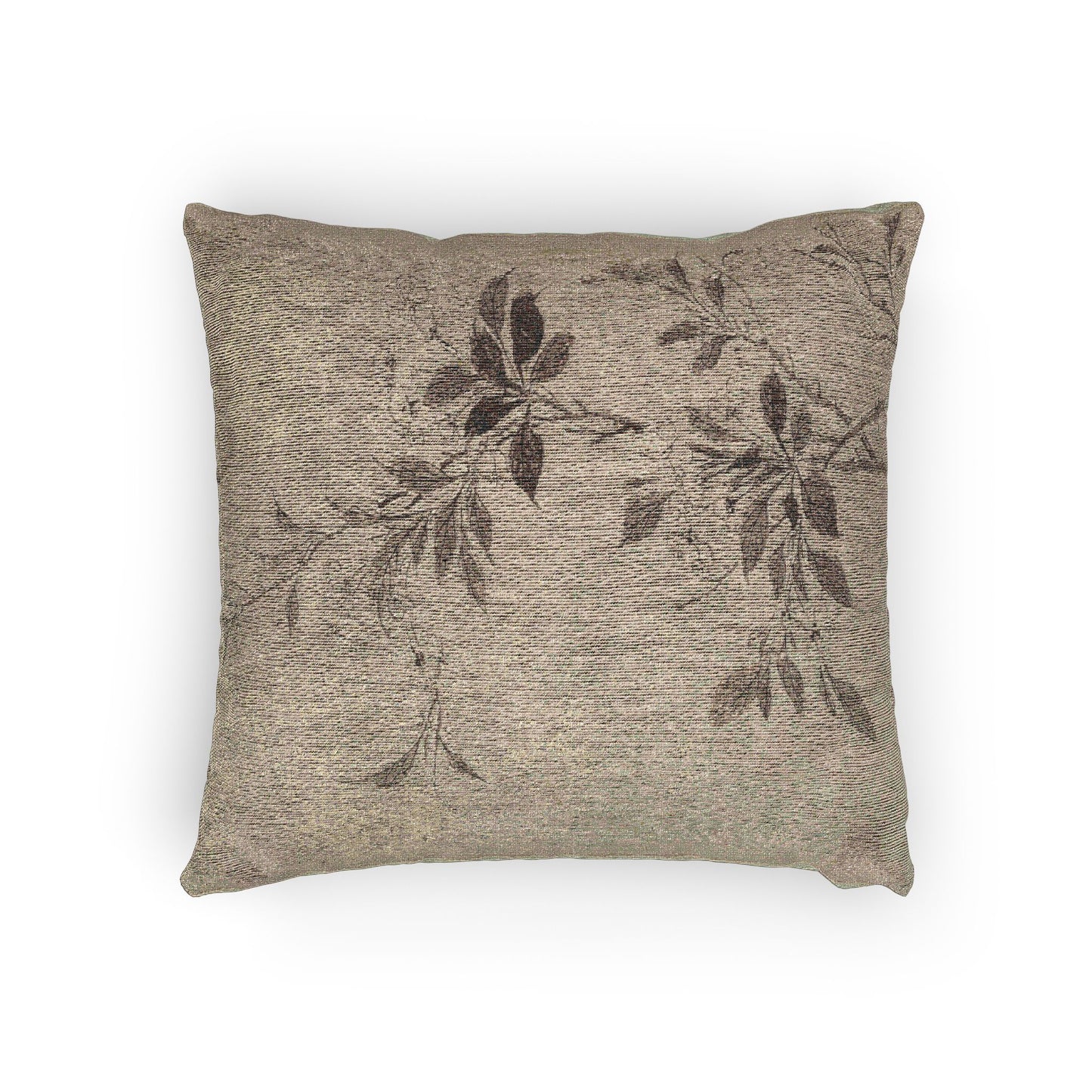 Flowering Crab Apple Woven Pillow