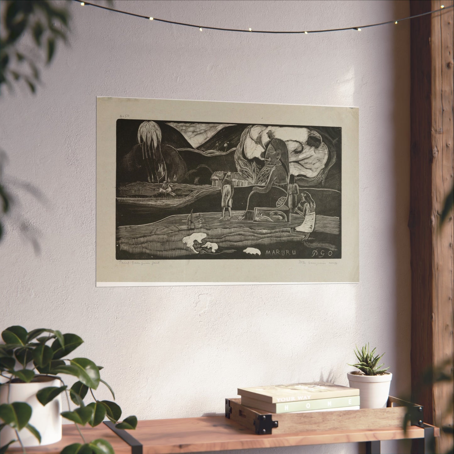 Paul Gauguin - Maruru (Offerings of Gratitude), from the Noa Noa Suite | Fine Art Poster