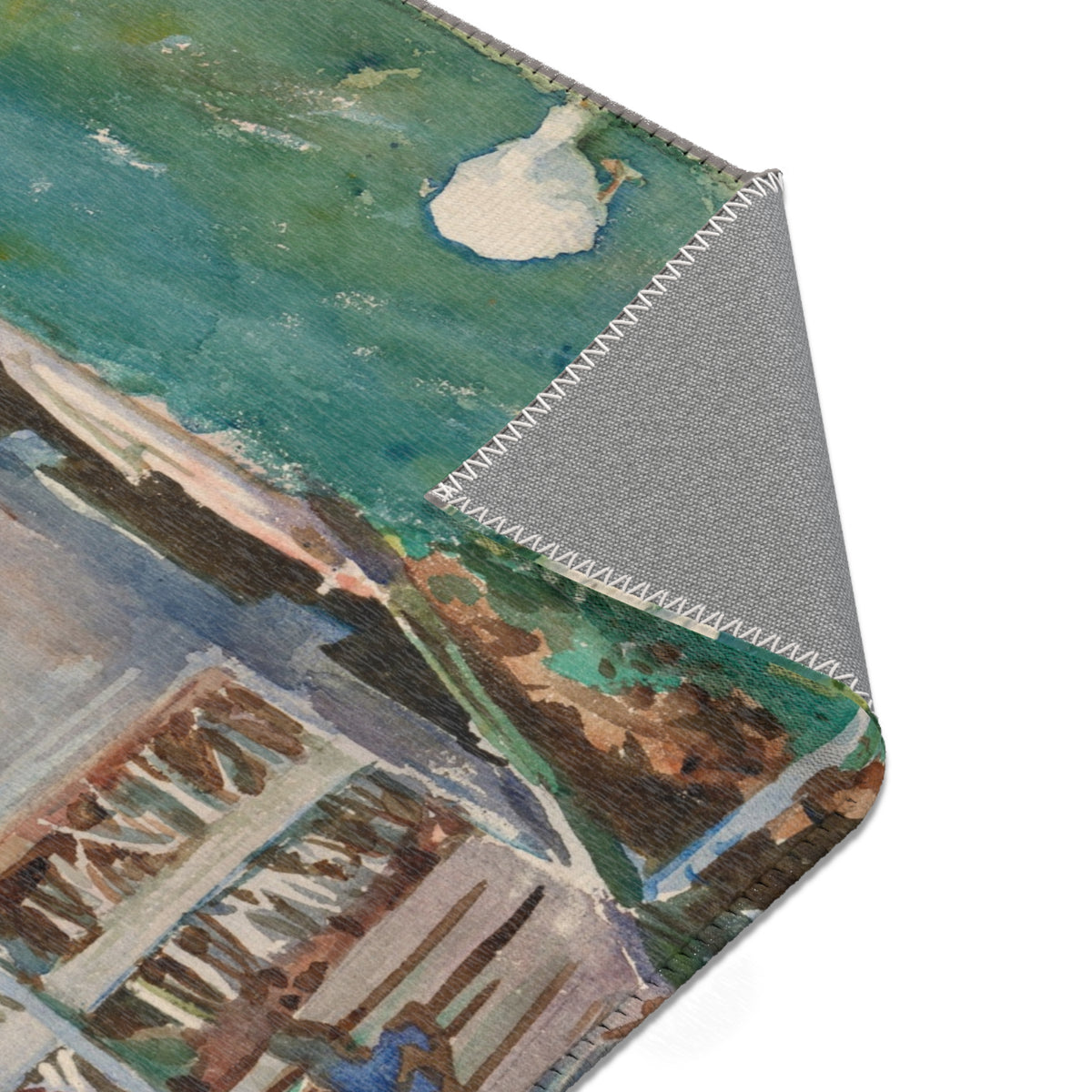 Woodsheds, Tyrol — Sargent Area Rug