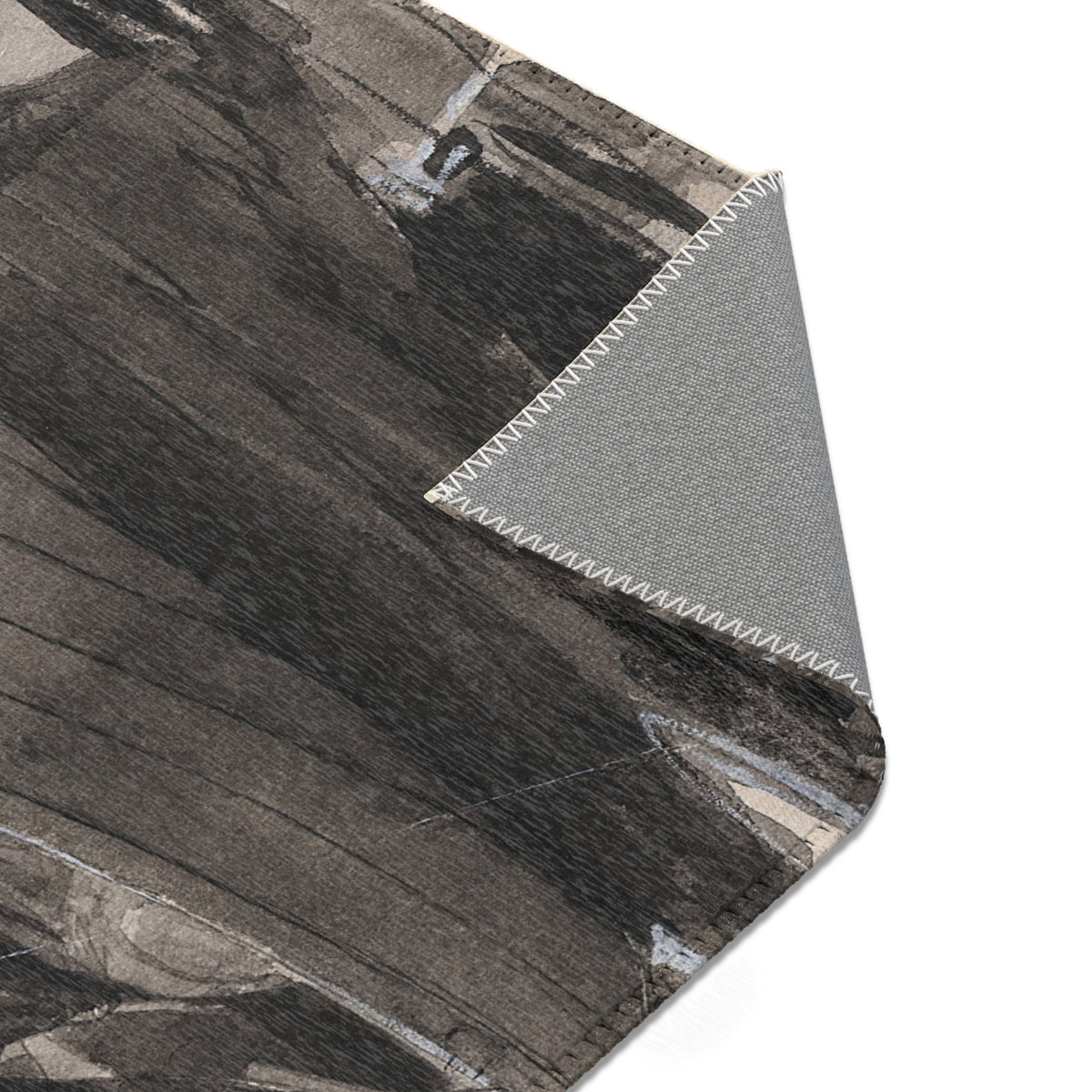 Netting the Fish — Homer Area Rug