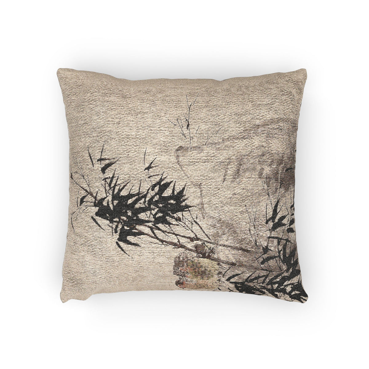 Partridges and Bamboo Pillow