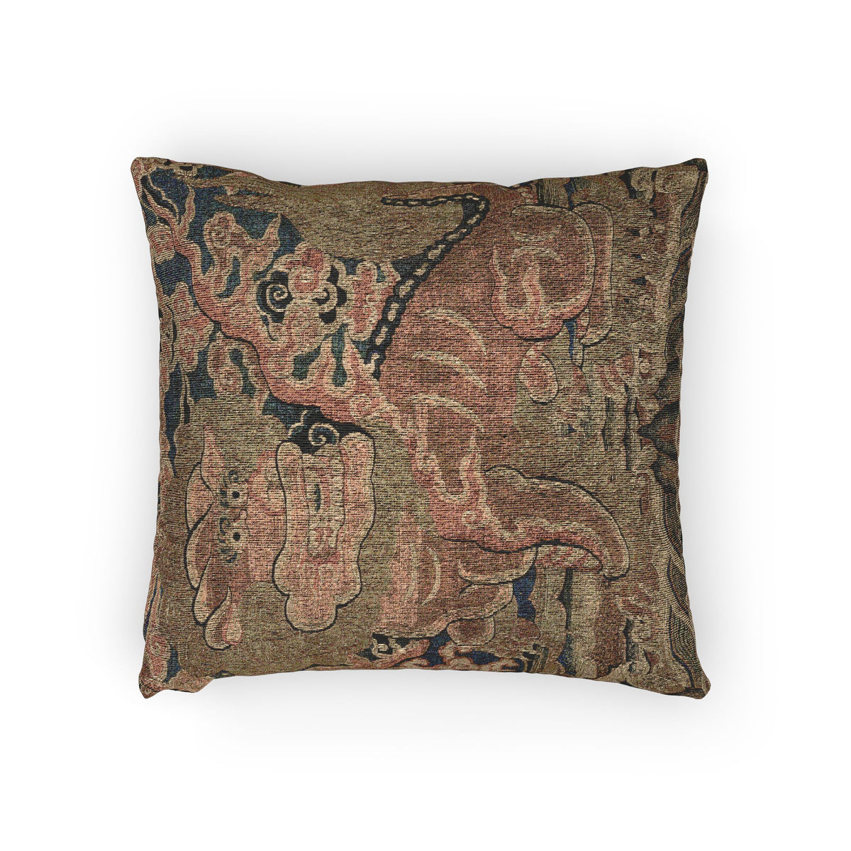 Rank Badge with Lion (Ming Kesi) Pillow