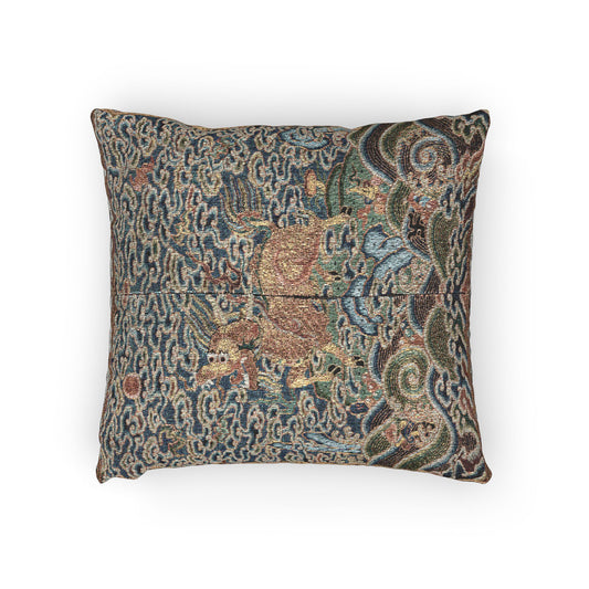 Rank Badge (Buzi) IV Pillow