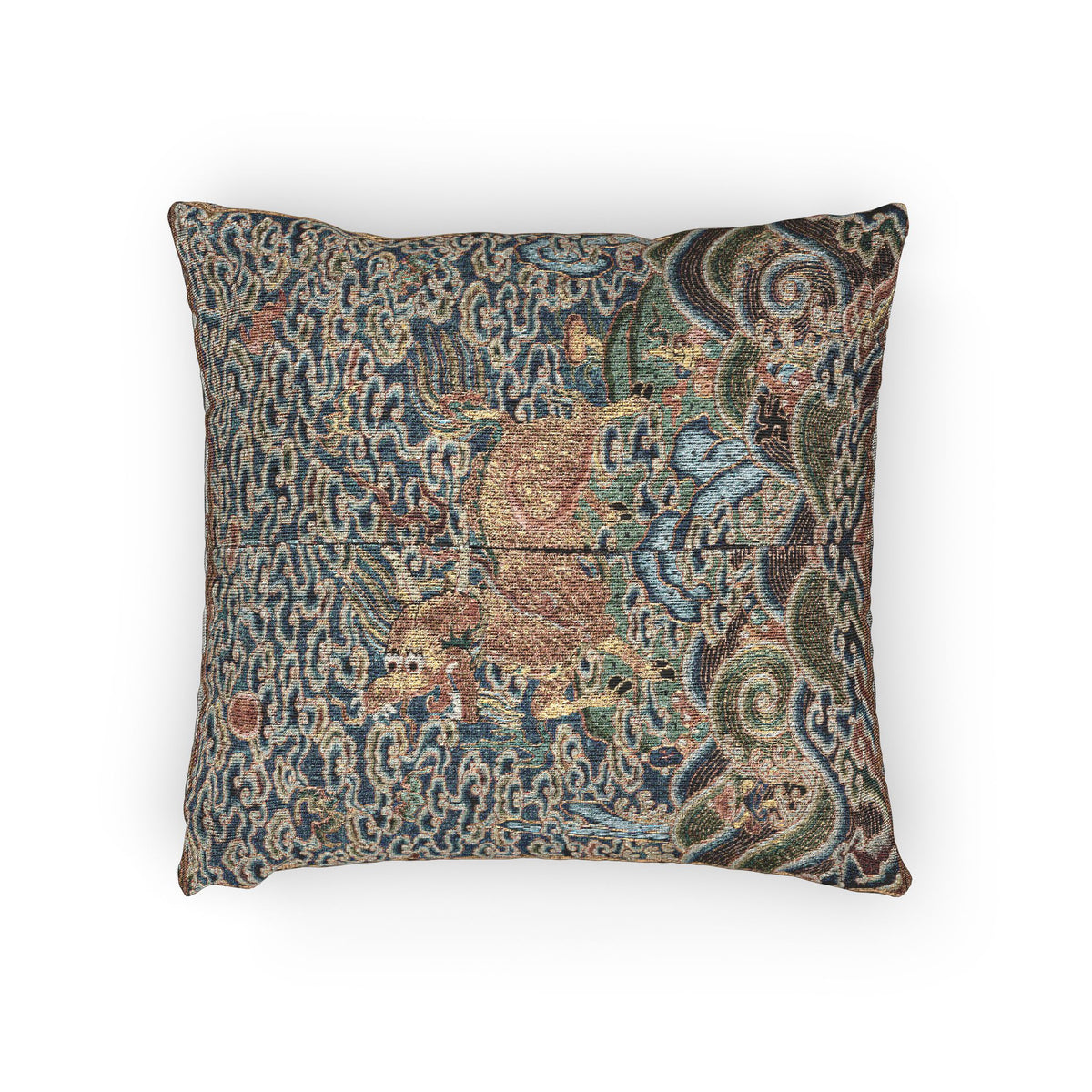 Rank Badge (Buzi) IV Pillow