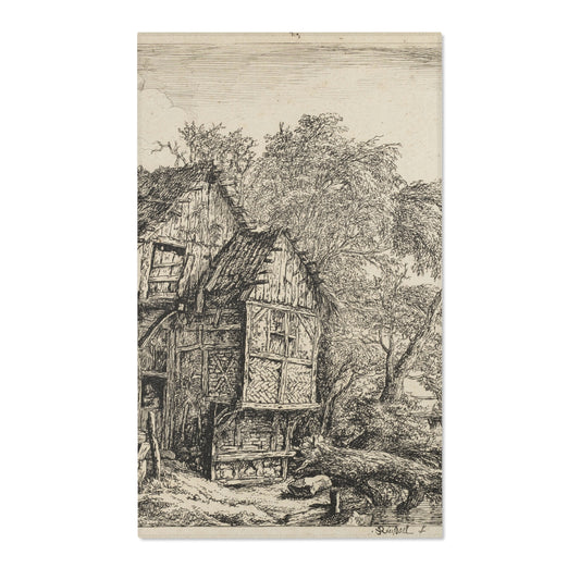 The Little Bridge — Ruisdael Area Rug