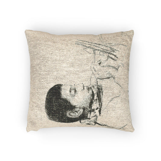 Portrait Lucien Pissarro — Pissarro Pillow