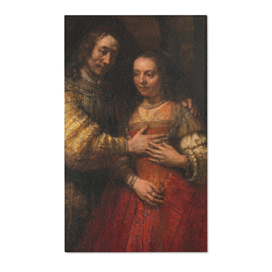 The Jewish Bride — Rembrandt Area Rug