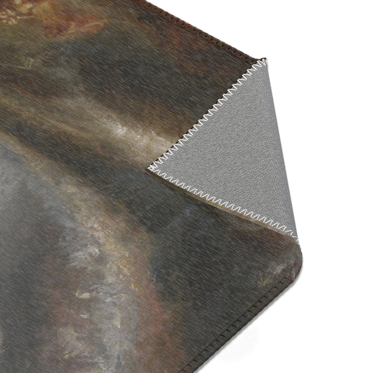 Valley of Aosta Snowstorm — Turner Area Rug