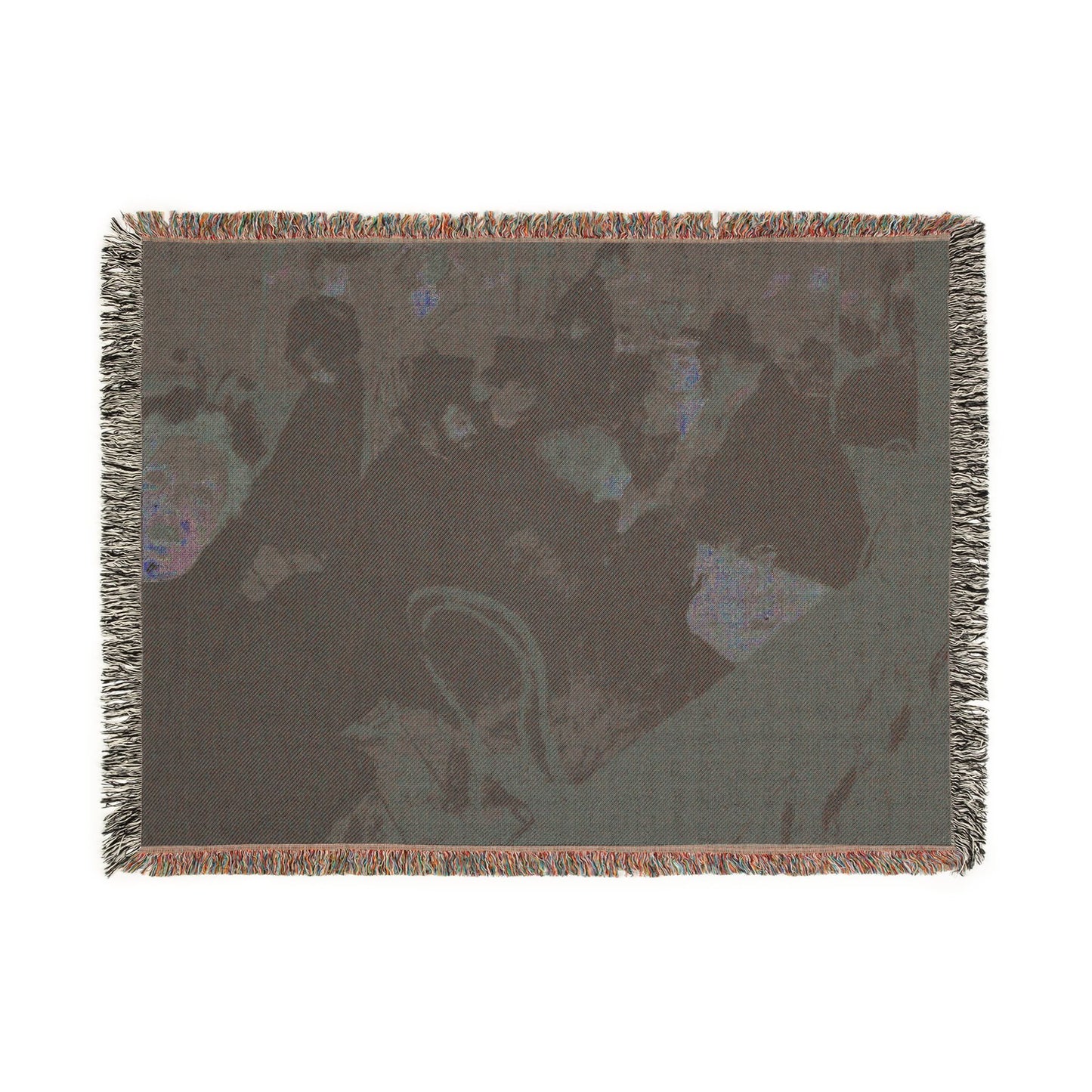 Henri de Toulouse-Lautrec - At the Moulin Rouge | Tapestry Blanket
